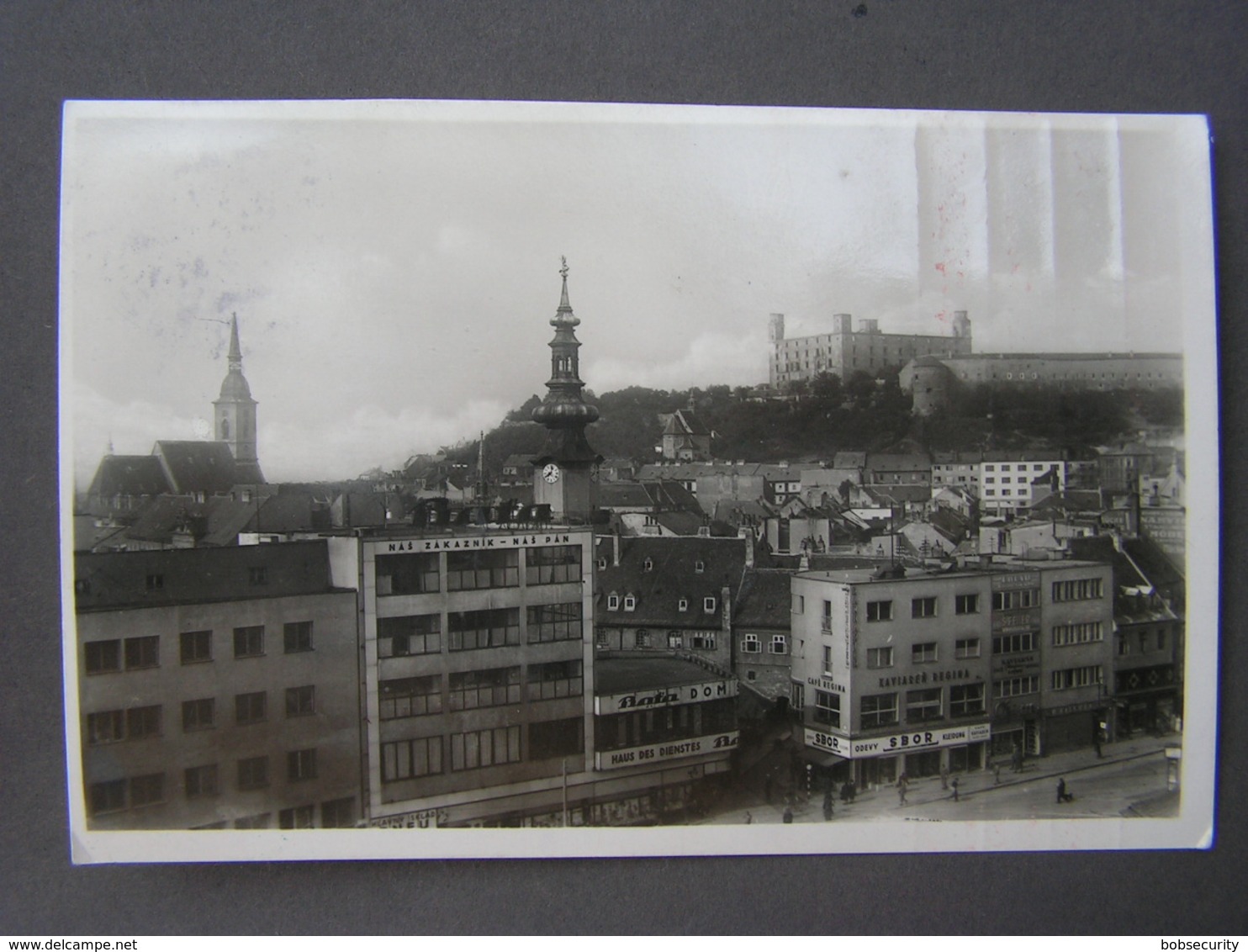 Bratislava Poszony ,Foto AK Und Zensur 1941 - Slowakei