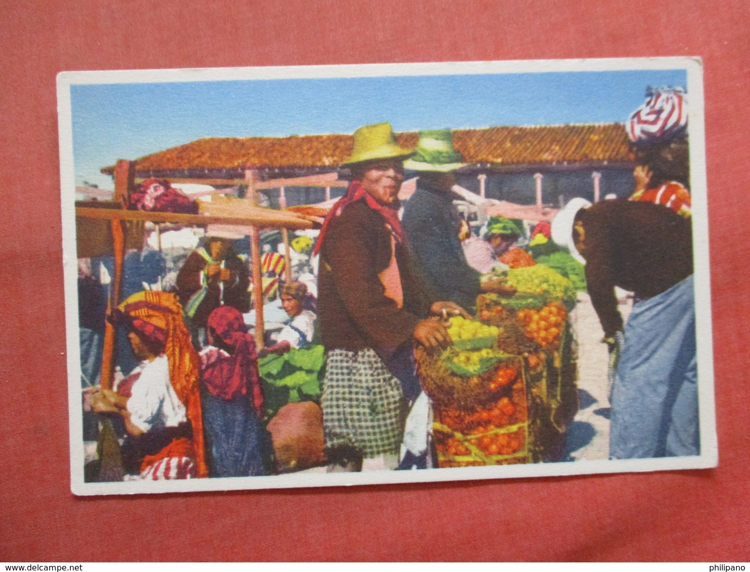 Guatemala    Market   Ref 3792 - Guatemala