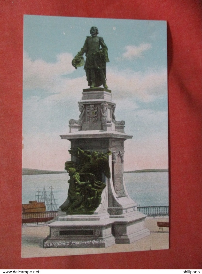 Champlains Monument   Canada > Quebec  Ref 3792 - Other & Unclassified