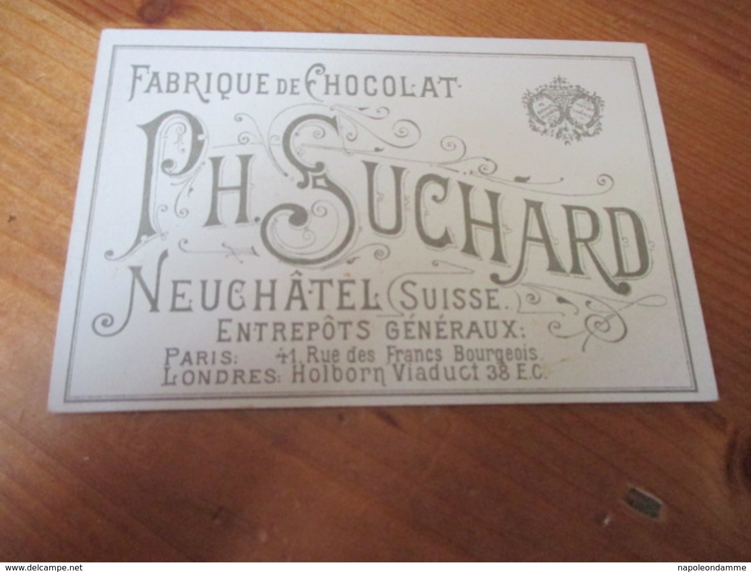 Chromo,Chocolat Suchard - Suchard