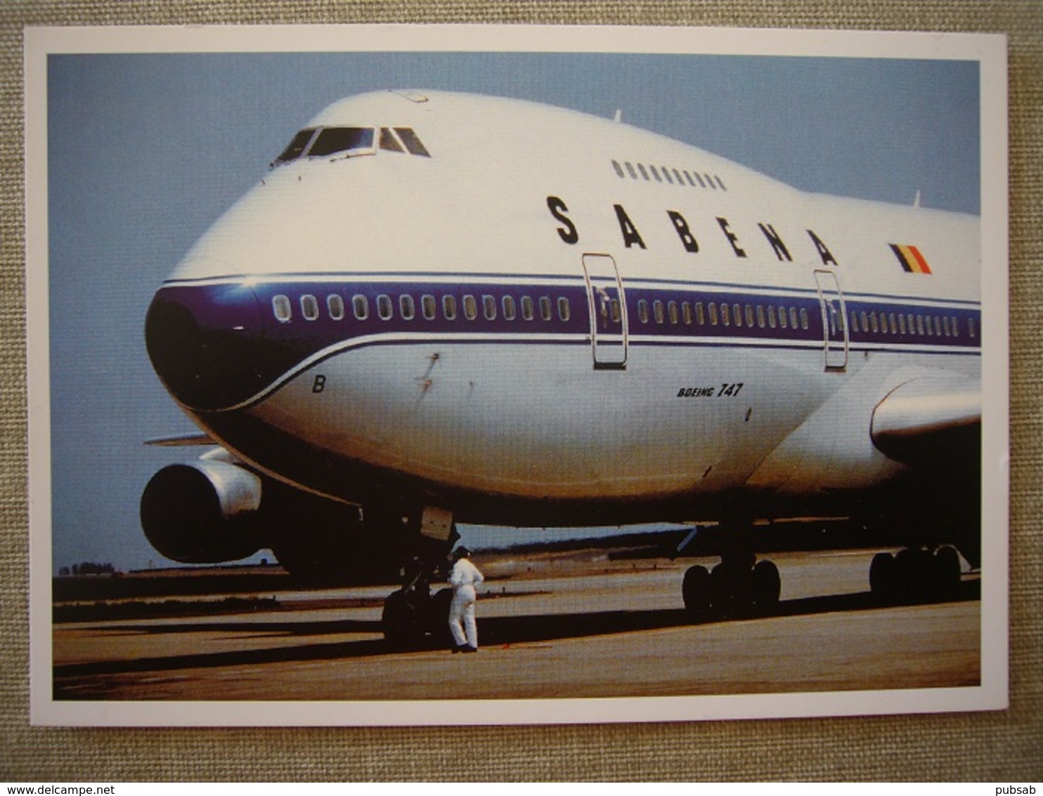 Avion / Airplane /  SABENA / Boeing B 747-100 / Registered As OO-SGB - 1946-....: Ere Moderne