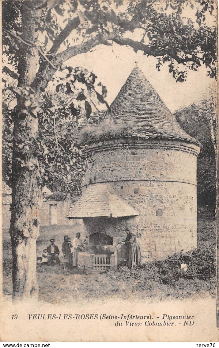 VEULES LES ROSES - Pigeonnier Du Vieux Colombier - Veules Les Roses