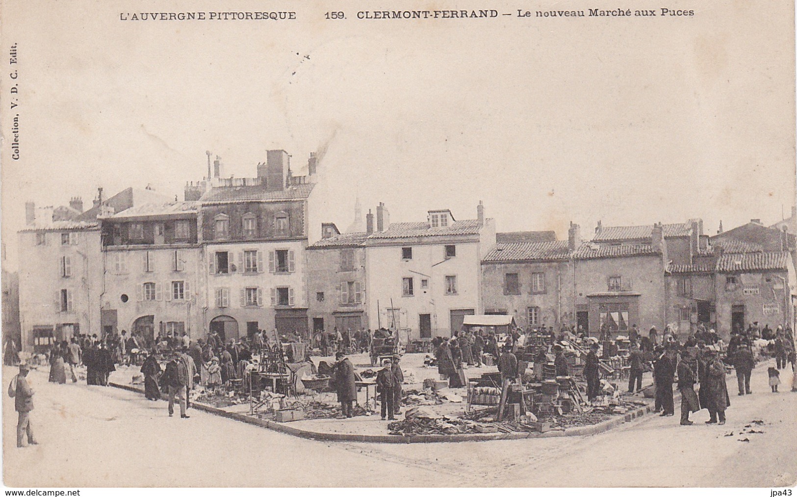 CLERMONT FERRAND Le Nouveau Marché Au Puces - Clermont Ferrand