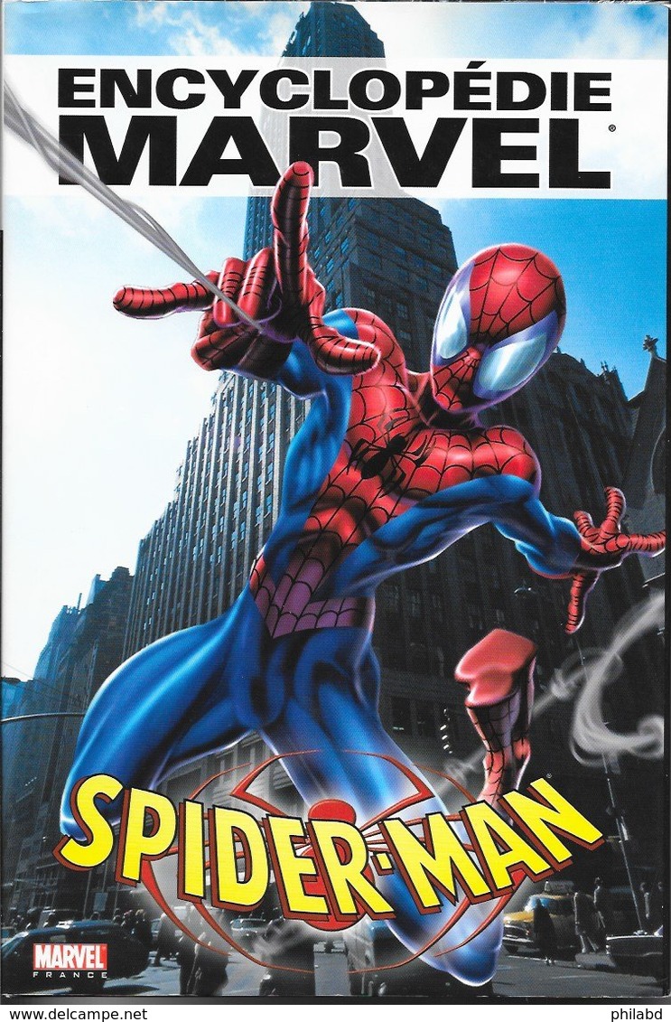 SPIDER-MAN ENCYCLOPEDIE MARVEL VOL 2 - MARVEL FRANCE 2004 TB - Spiderman