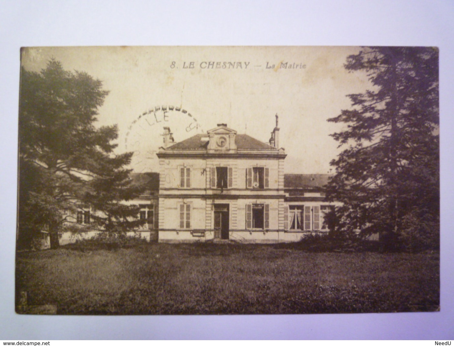 GP 2019 - 2273  LE CHESNAY  (Yvelines)  :  La MAIRIE   1929    XXXX - Le Chesnay