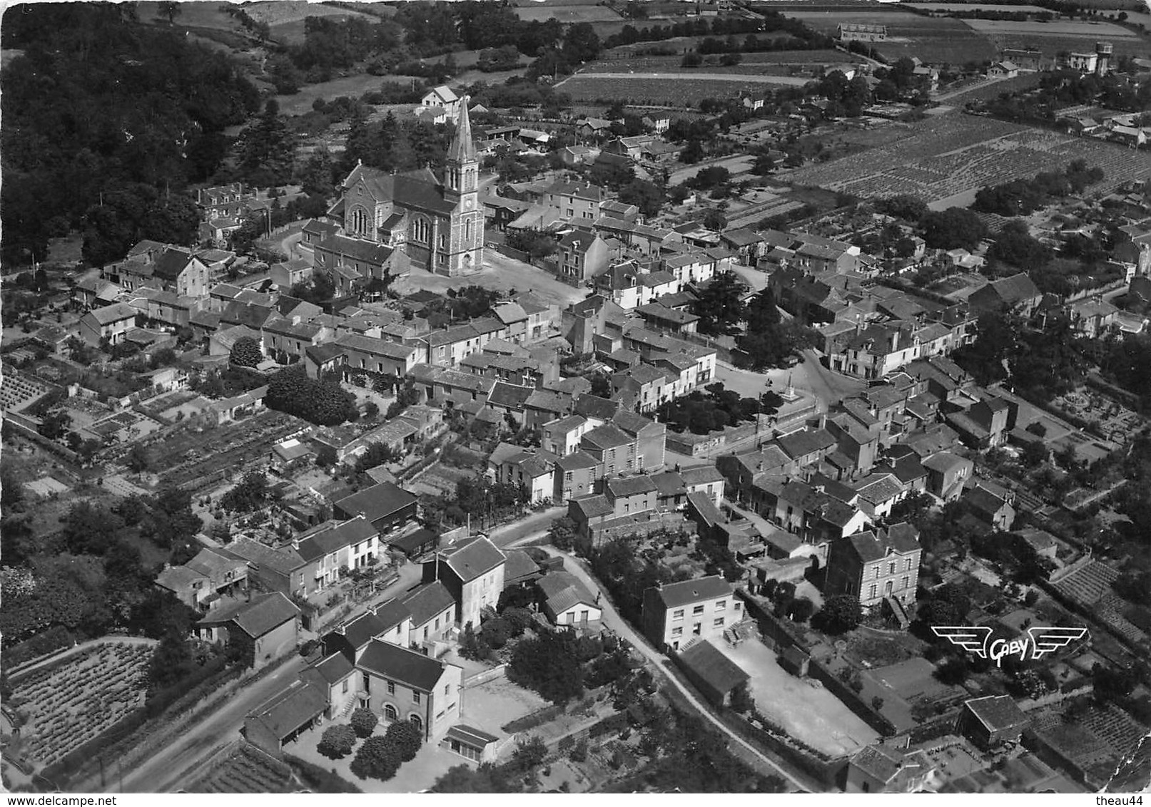 ¤¤   -   LE CELLIER    -   Vue Générale       -   ¤¤ - Le Cellier