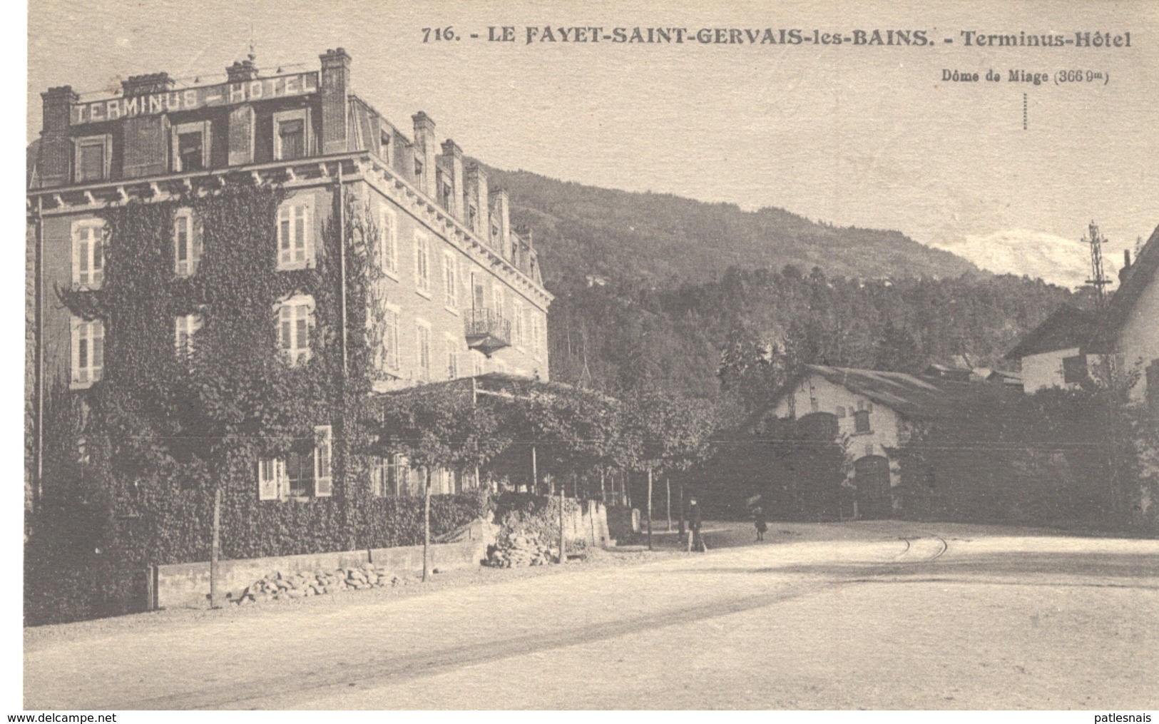 SAINT GERVAIS Le Fayet Hotel Terminus - Saint-Gervais-les-Bains