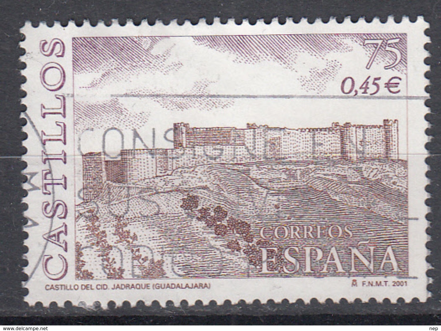 SPANJE - Michel - 2001 - Nr 3619 - Gest/Obl/Us - Oblitérés