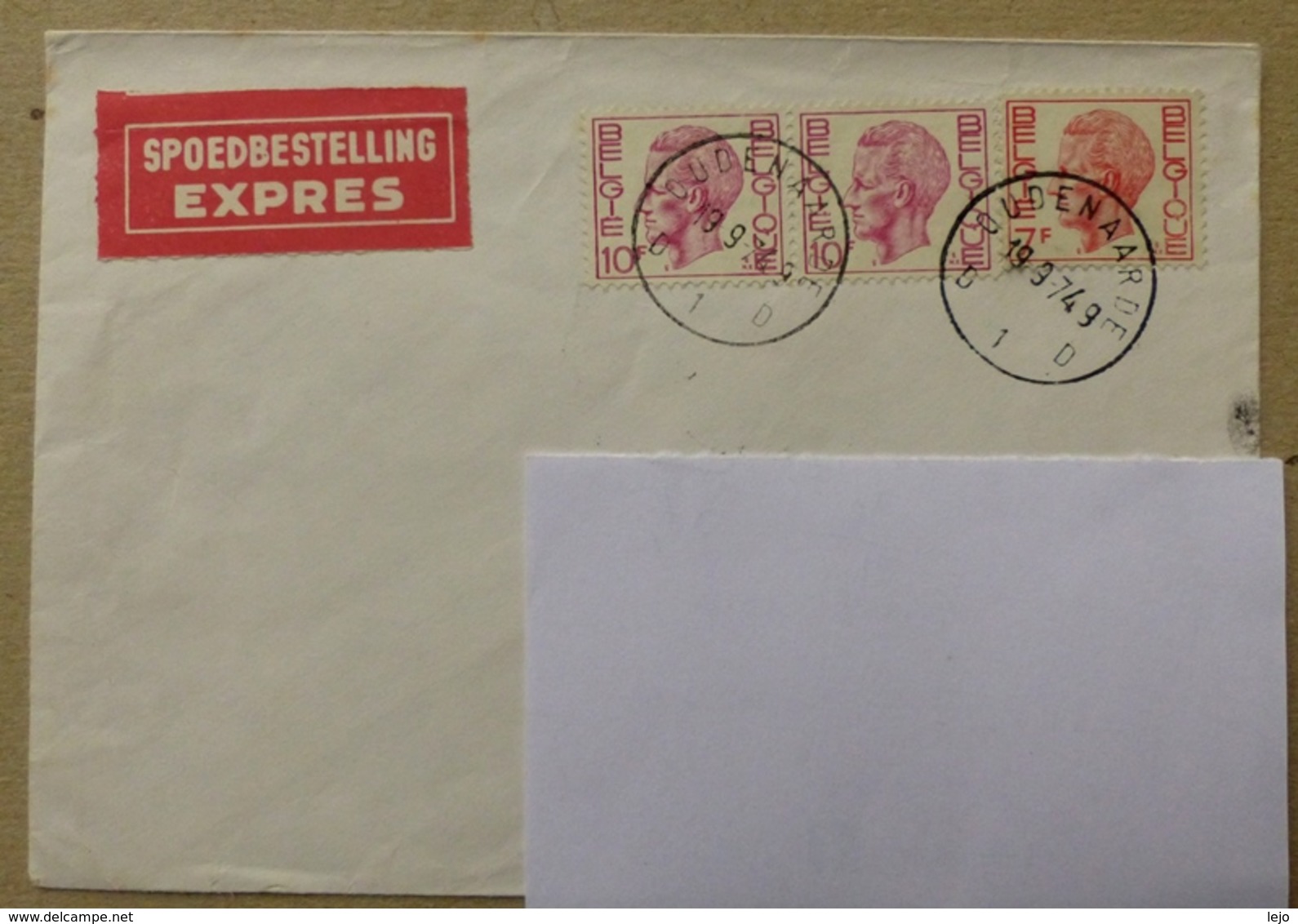Brief Spoedbestelling - Express - Briefumschläge