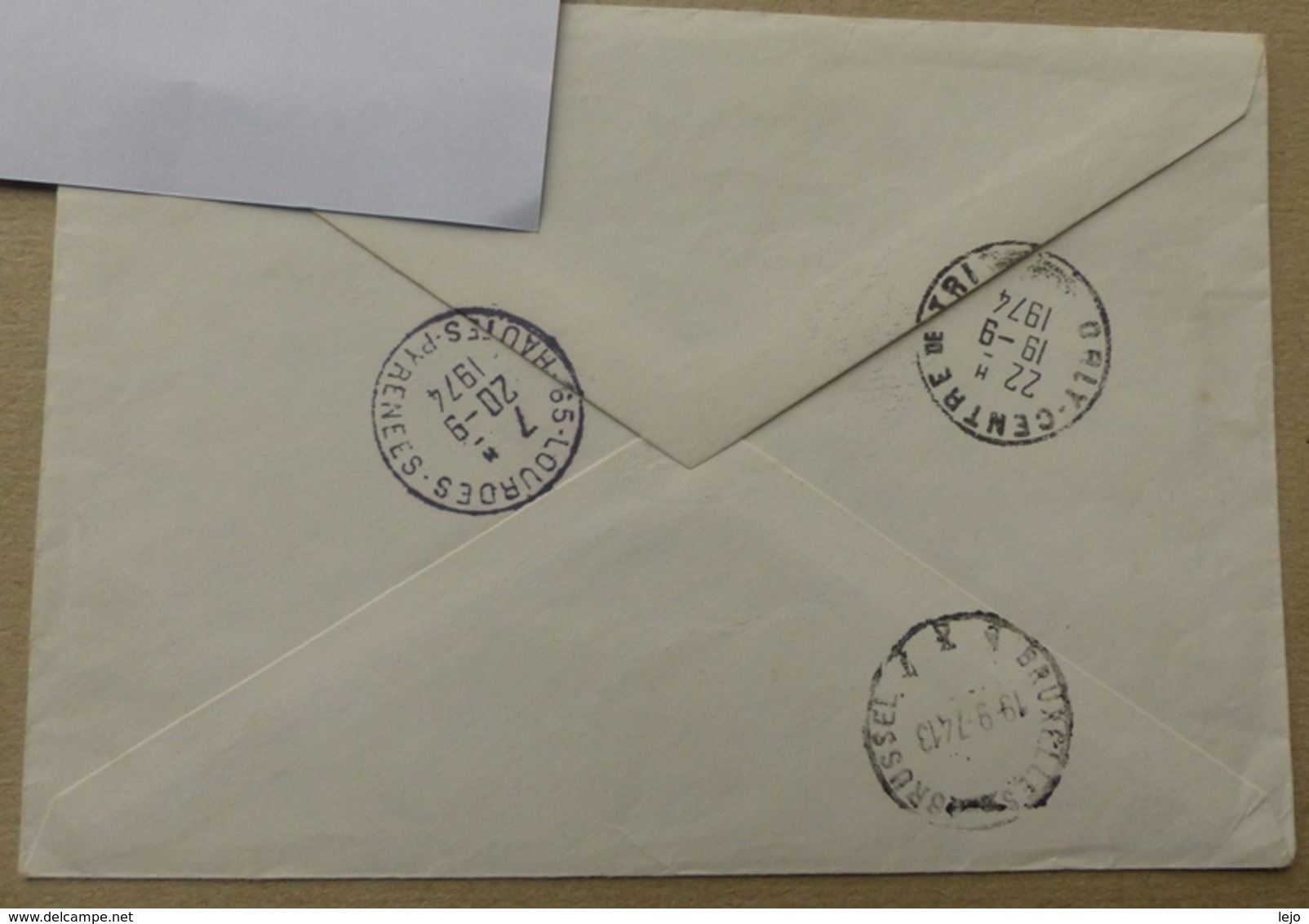 Brief Spoedbestelling - Express - Enveloppes-lettres