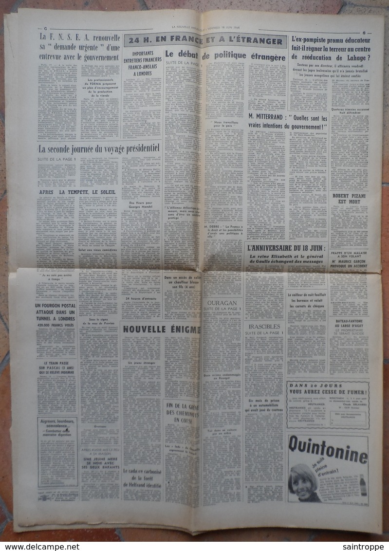 24 H Du Mans 1965.Lutte Ferrari-Ford.La Baleine Volante L"Antée 22" De Oleg & Antonov Au Bourget. - 1950 à Nos Jours