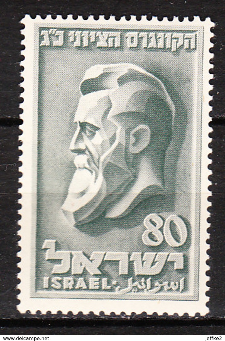 49**  Theodor Zeev Herzl - Bonne Valeur - MNH** - LOOK!!!! - Nuevos (sin Tab)