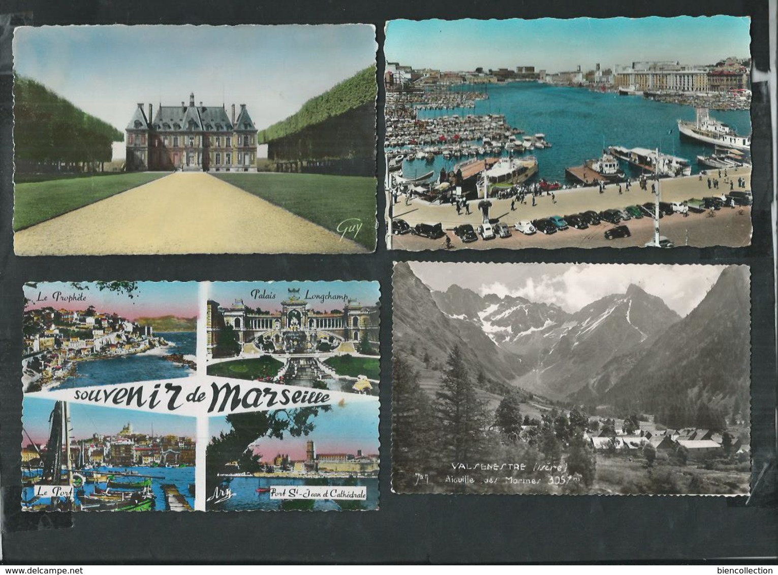 France 1000 CPSM Format CPA ; Pas De Villages Mais Quelques Vues Aériennes Ou Autres Petites Animations - 500 Postales Min.