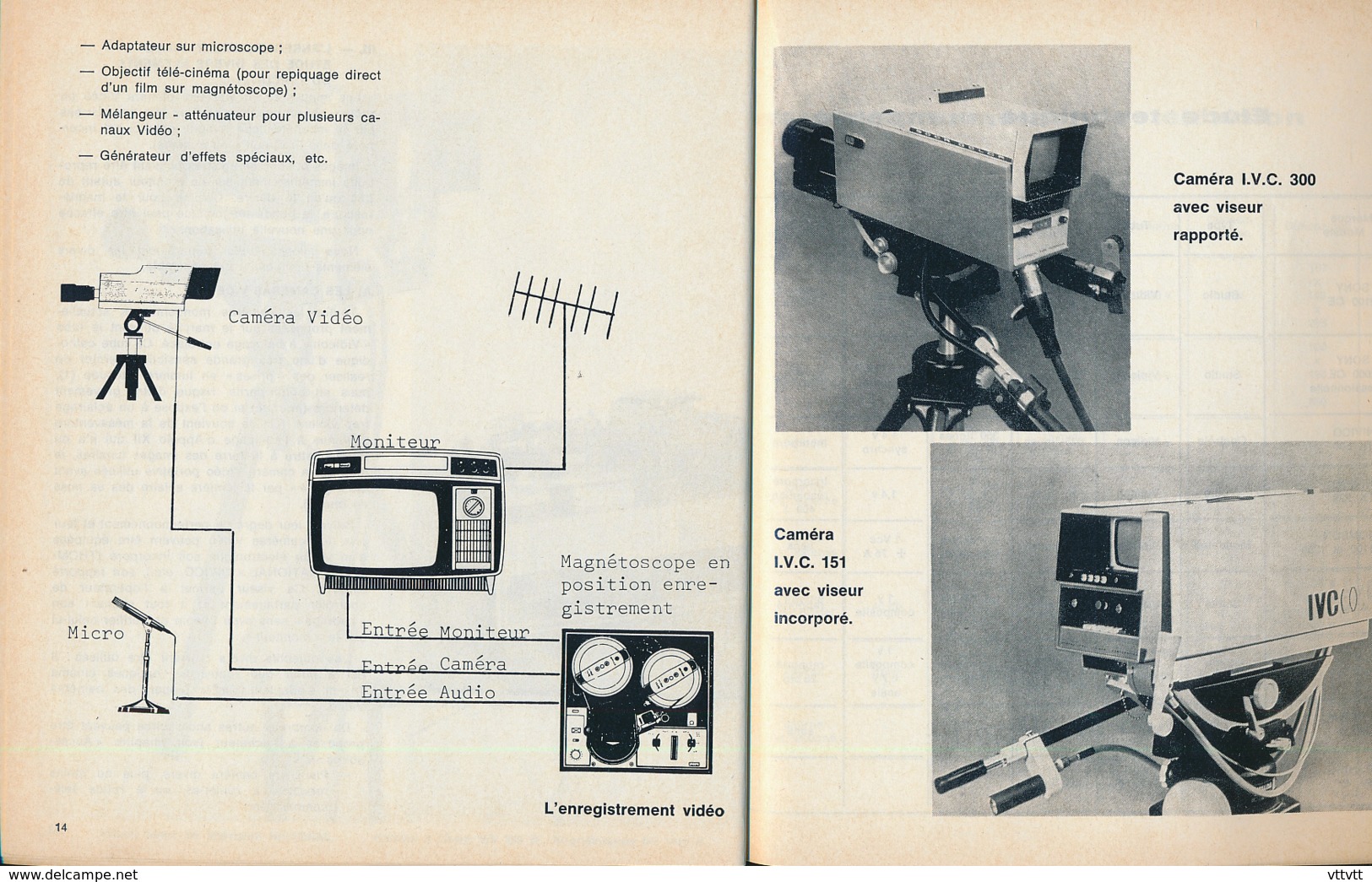 Apprendre L'Audio-Visuel : Le Magnetoscope, La Revue Du Cinéma, Image Et Son,  Hors-Série ADV 7 (96 Pages) Années 1970 - Audio-video