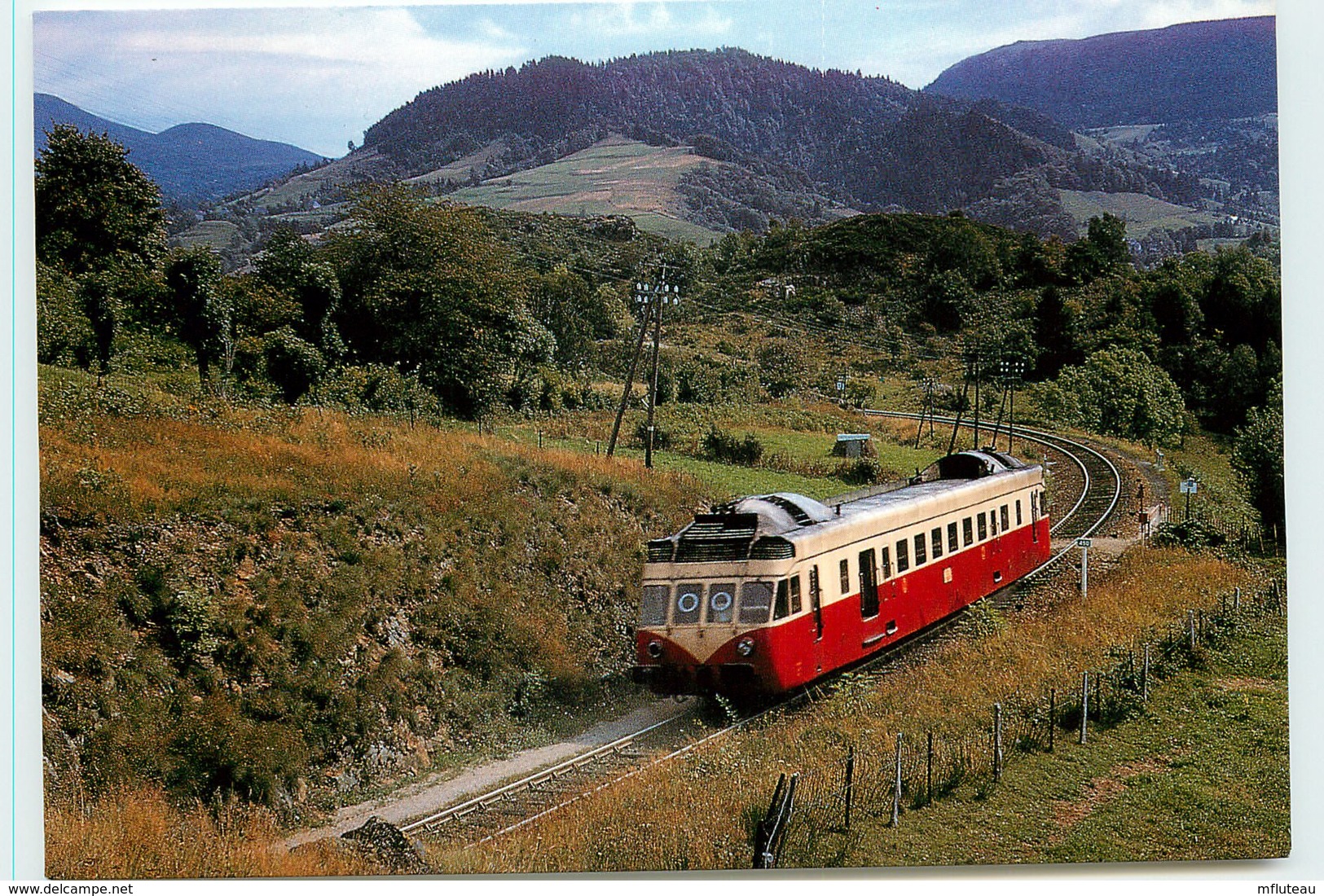 63* MONT DORE  Train       CPM (10x15cm)          MA48-0156 - Le Mont Dore