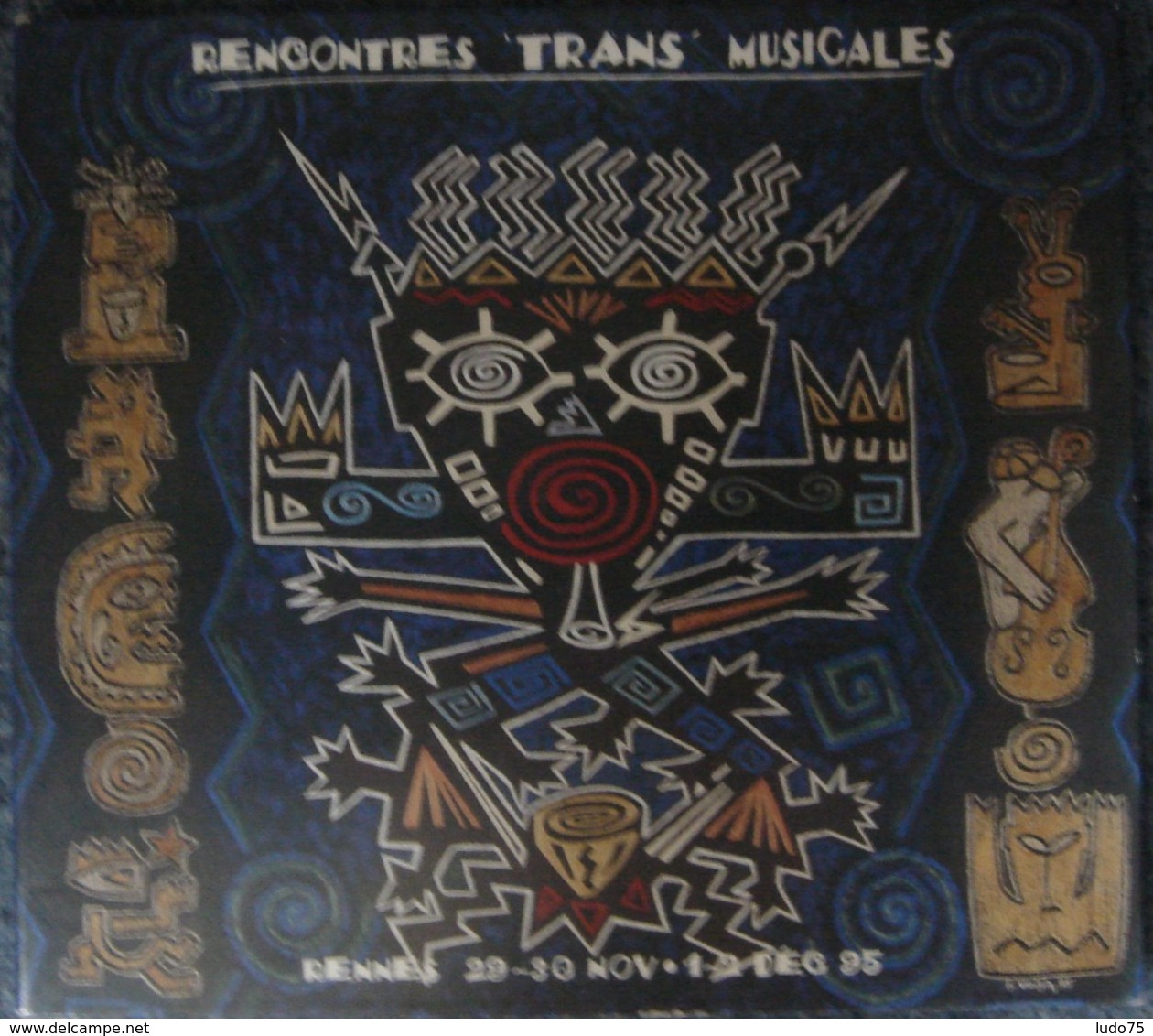 CD Rencontres 'Trans' Musicales Rennes 21995 Compilation 17 Titres - Limited Editions