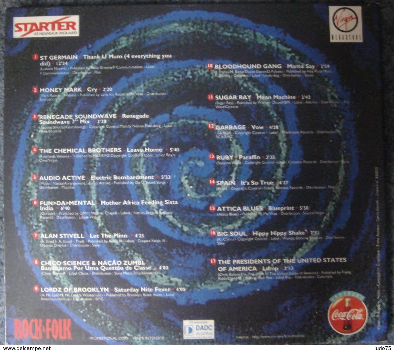 CD Rencontres 'Trans' Musicales Rennes 21995 Compilation 17 Titres - Editions Limitées