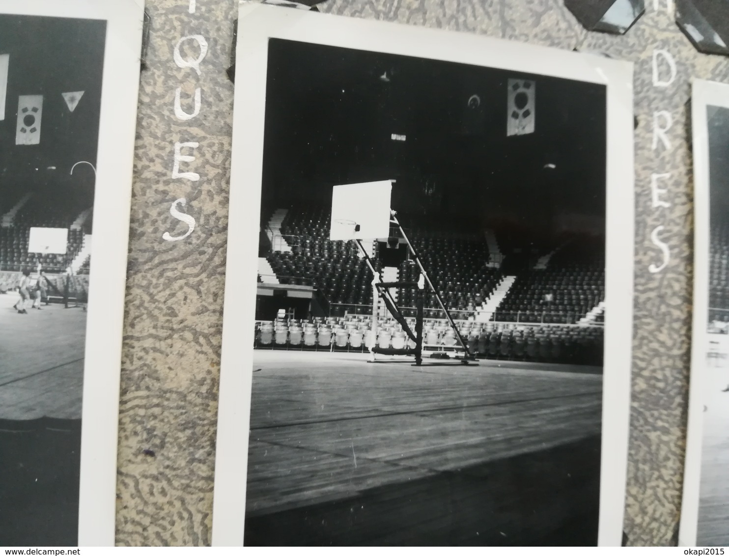 HOMME ATHLÈTE ÉQUIPE NATIONALE BELGIQUE (BASKET- BALL ?) JEUX OLYMPIQUES LONDRES  ALBUM 100 photos