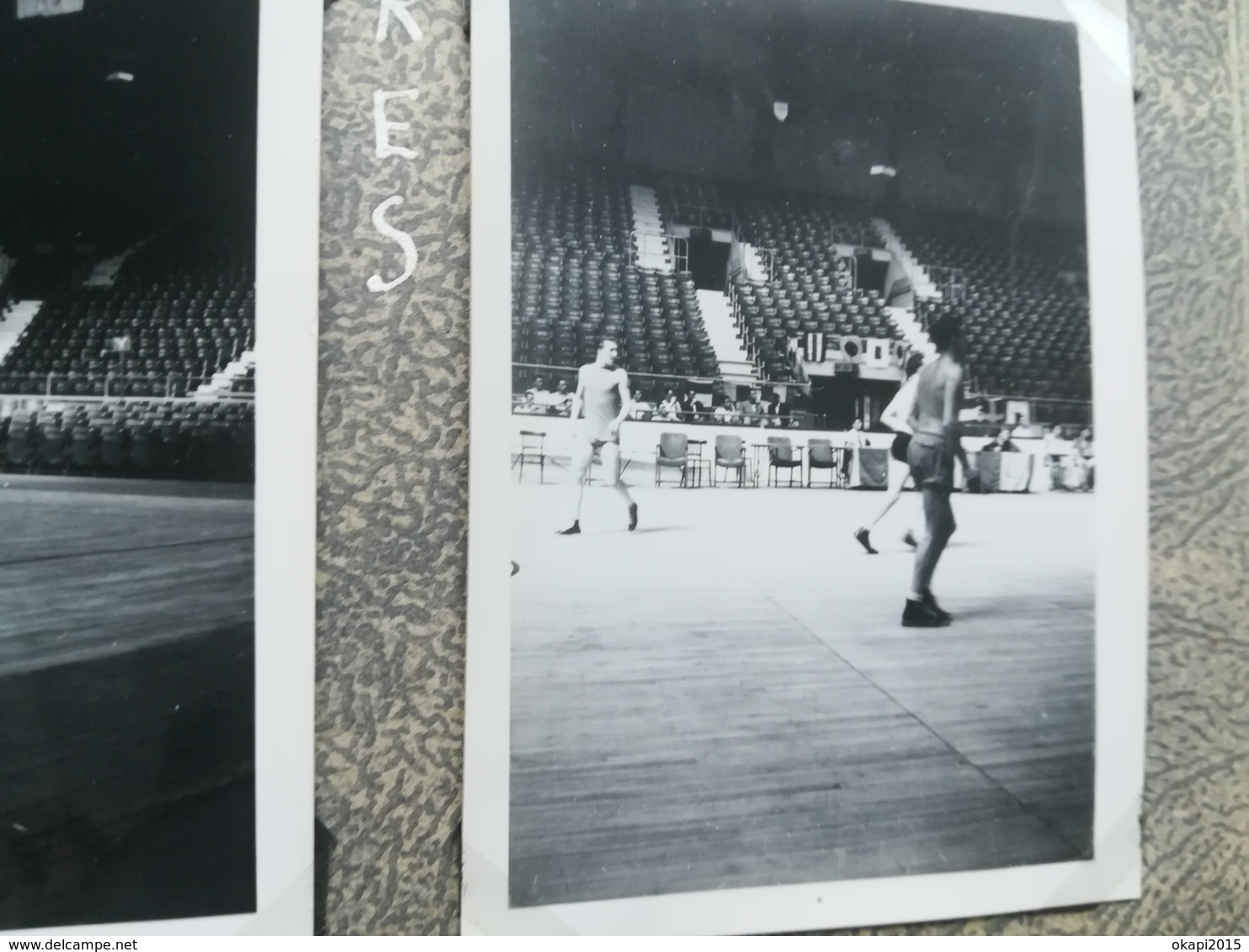 HOMME ATHLÈTE ÉQUIPE NATIONALE BELGIQUE (BASKET- BALL ?) JEUX OLYMPIQUES LONDRES  ALBUM 100 photos