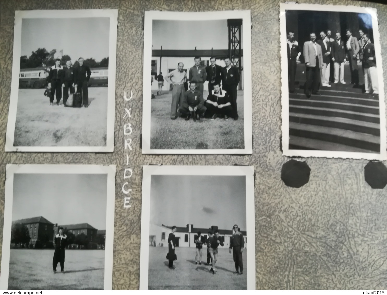 HOMME ATHLÈTE ÉQUIPE NATIONALE BELGIQUE (BASKET- BALL ?) JEUX OLYMPIQUES LONDRES  ALBUM 100 photos