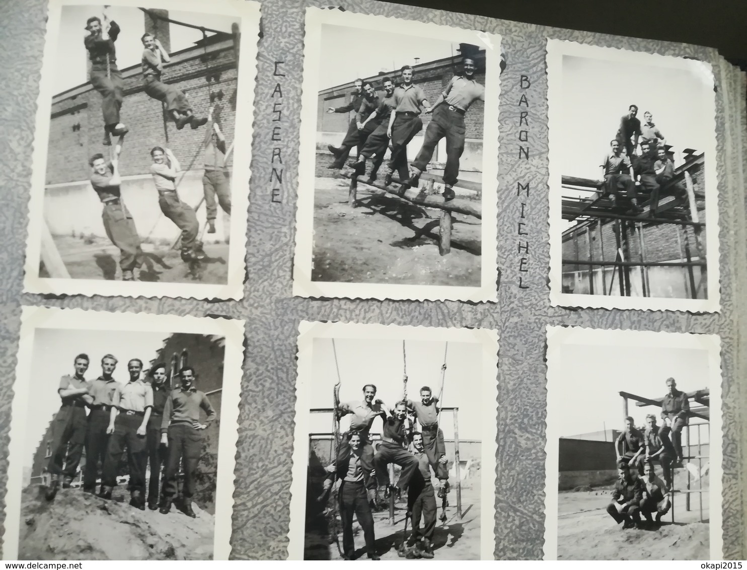 HOMME ATHLÈTE ÉQUIPE NATIONALE BELGIQUE (BASKET- BALL ?) JEUX OLYMPIQUES LONDRES  ALBUM 100 photos