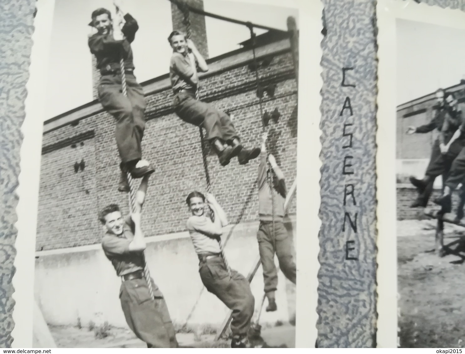 HOMME ATHLÈTE ÉQUIPE NATIONALE BELGIQUE (BASKET- BALL ?) JEUX OLYMPIQUES LONDRES  ALBUM 100 photos