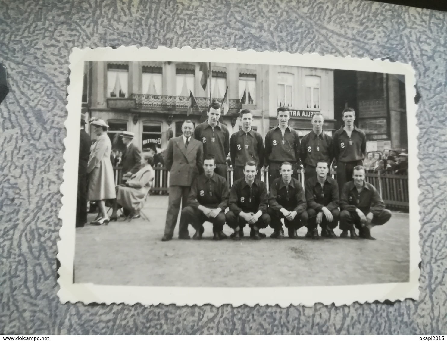 HOMME ATHLÈTE ÉQUIPE NATIONALE BELGIQUE (BASKET- BALL ?) JEUX OLYMPIQUES LONDRES  ALBUM 100 photos