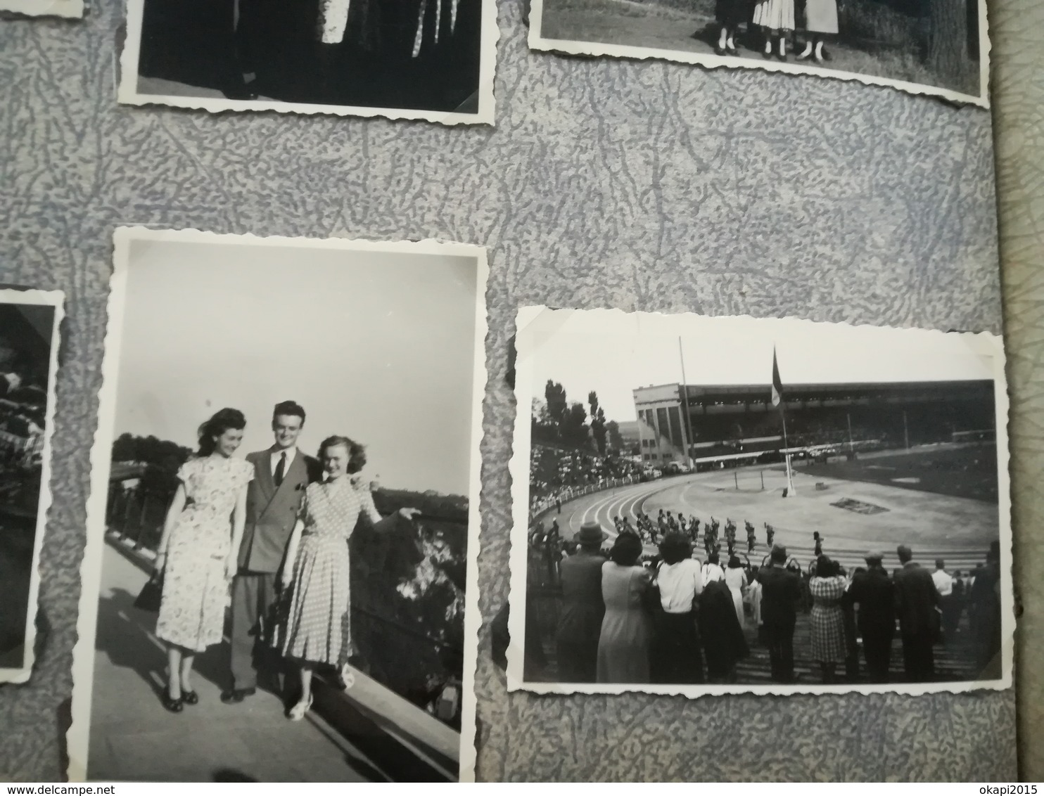 HOMME ATHLÈTE ÉQUIPE NATIONALE BELGIQUE (BASKET- BALL ?) JEUX OLYMPIQUES LONDRES  ALBUM 100 photos