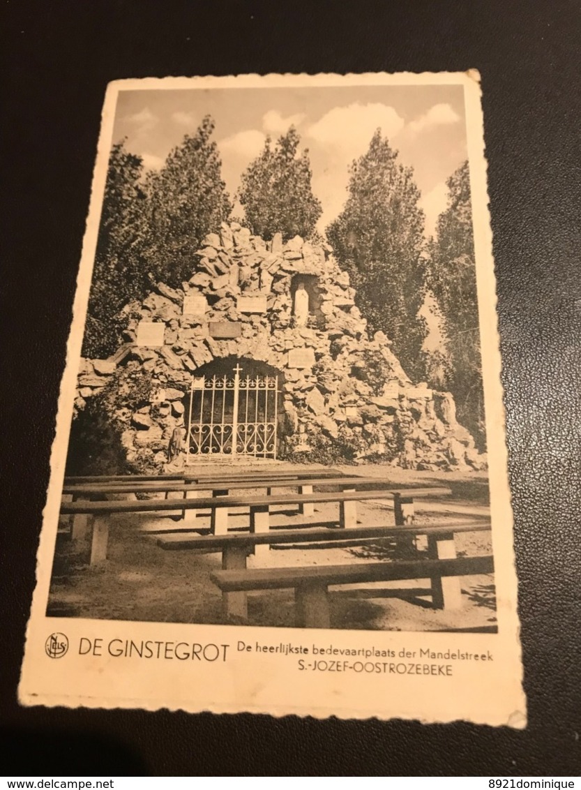 Oostrozebeke - De Ginstegrot - Sint Jozef - Oostrozebeke