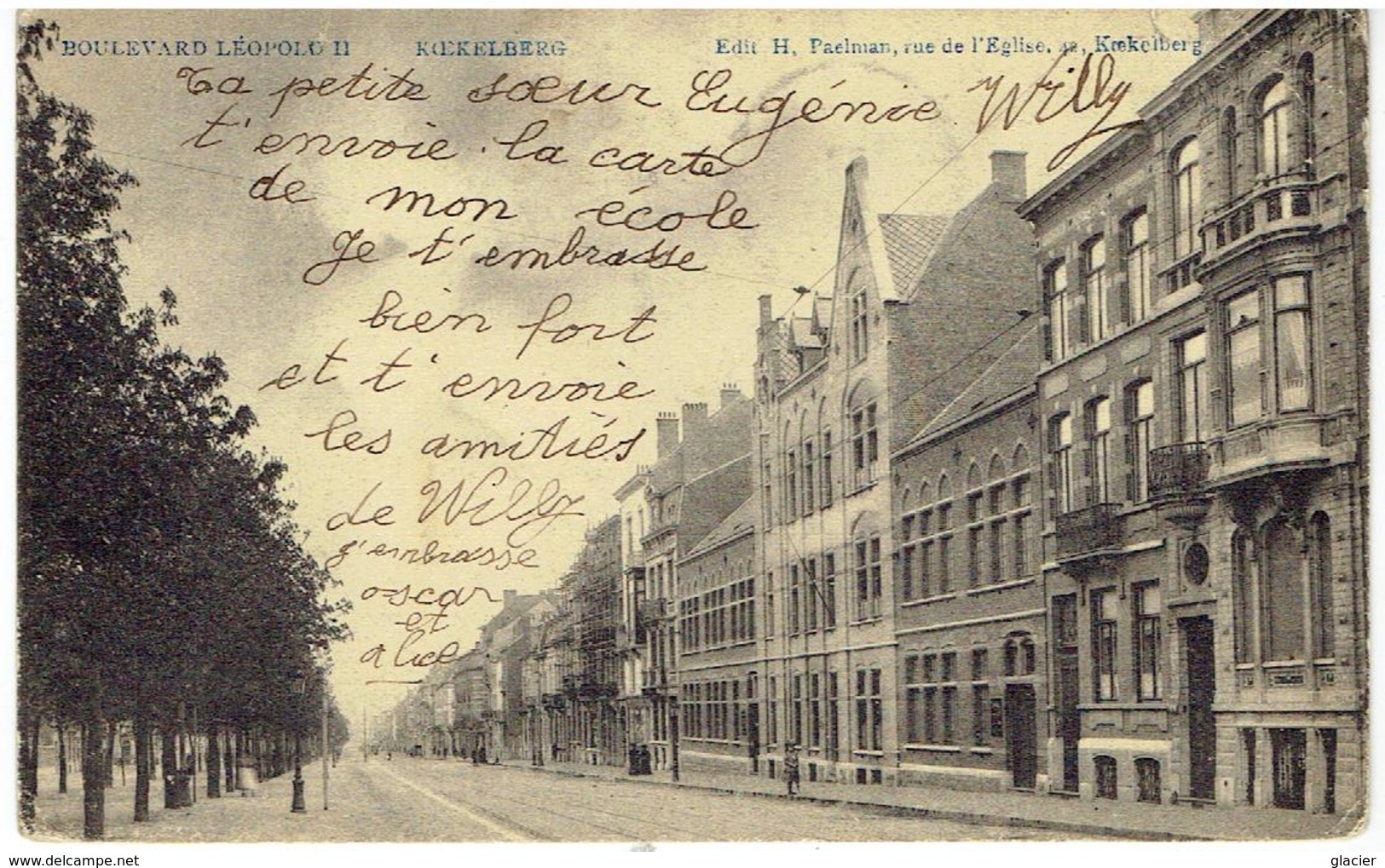 KOEKELBERG - Boulevard Léopold II - Koekelberg