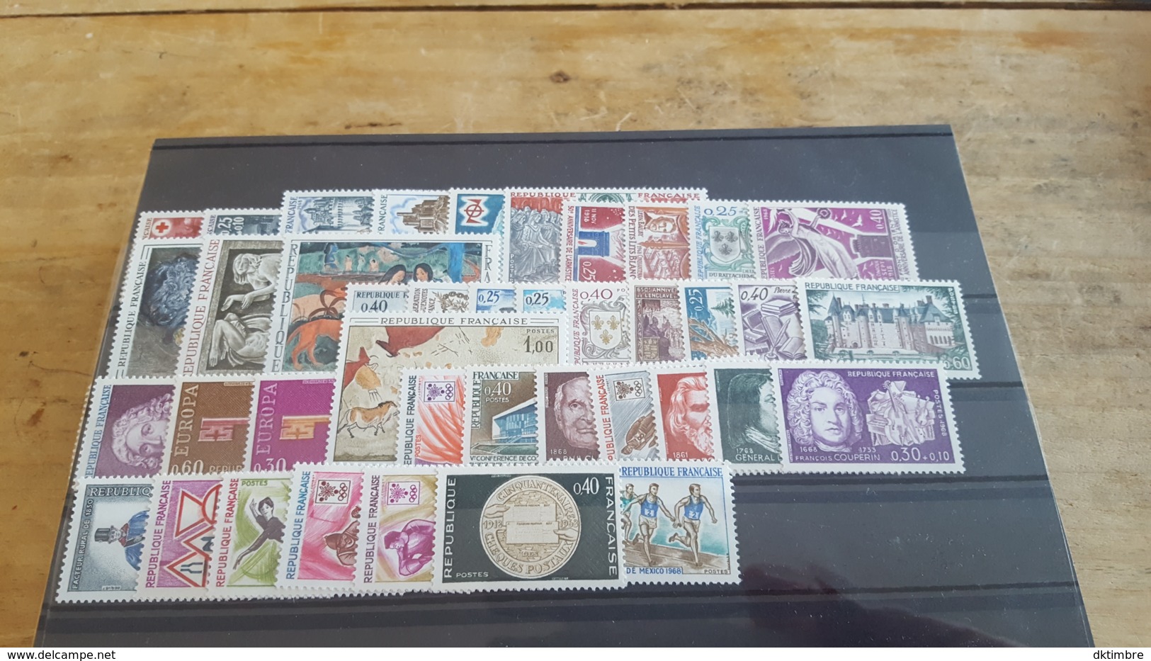 LOT 484388 TIMBRE DE FRANCE NEUF** LUXE ANNEE 1968 BLOC - 1970-1979