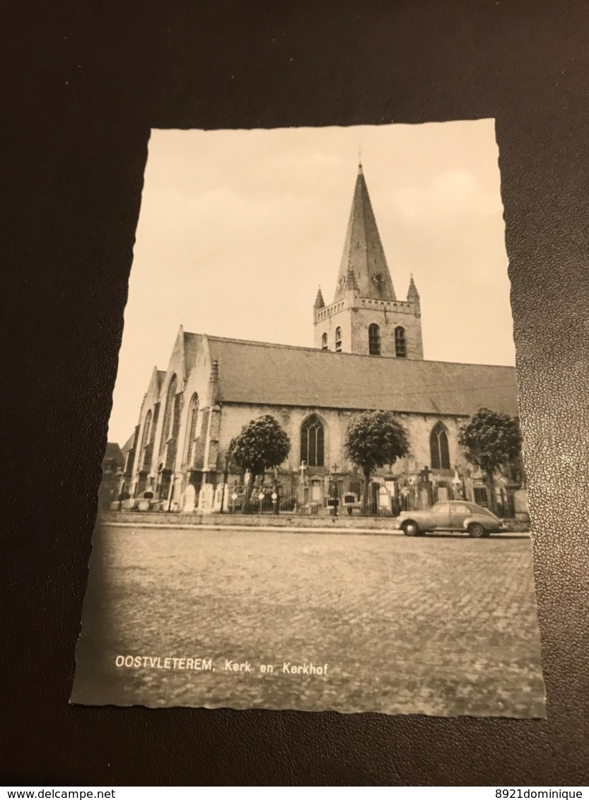 Vleteren - Oostvleteren -  Kerk En Kerkhof - Ed. Dequeker - Vleteren
