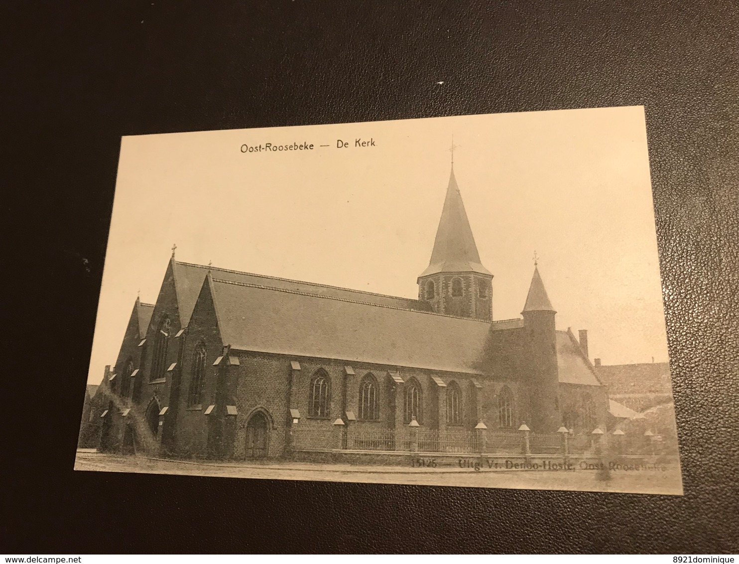 Oostrozebeke, Oost Roosebeke, De Kerk - Oostrozebeke