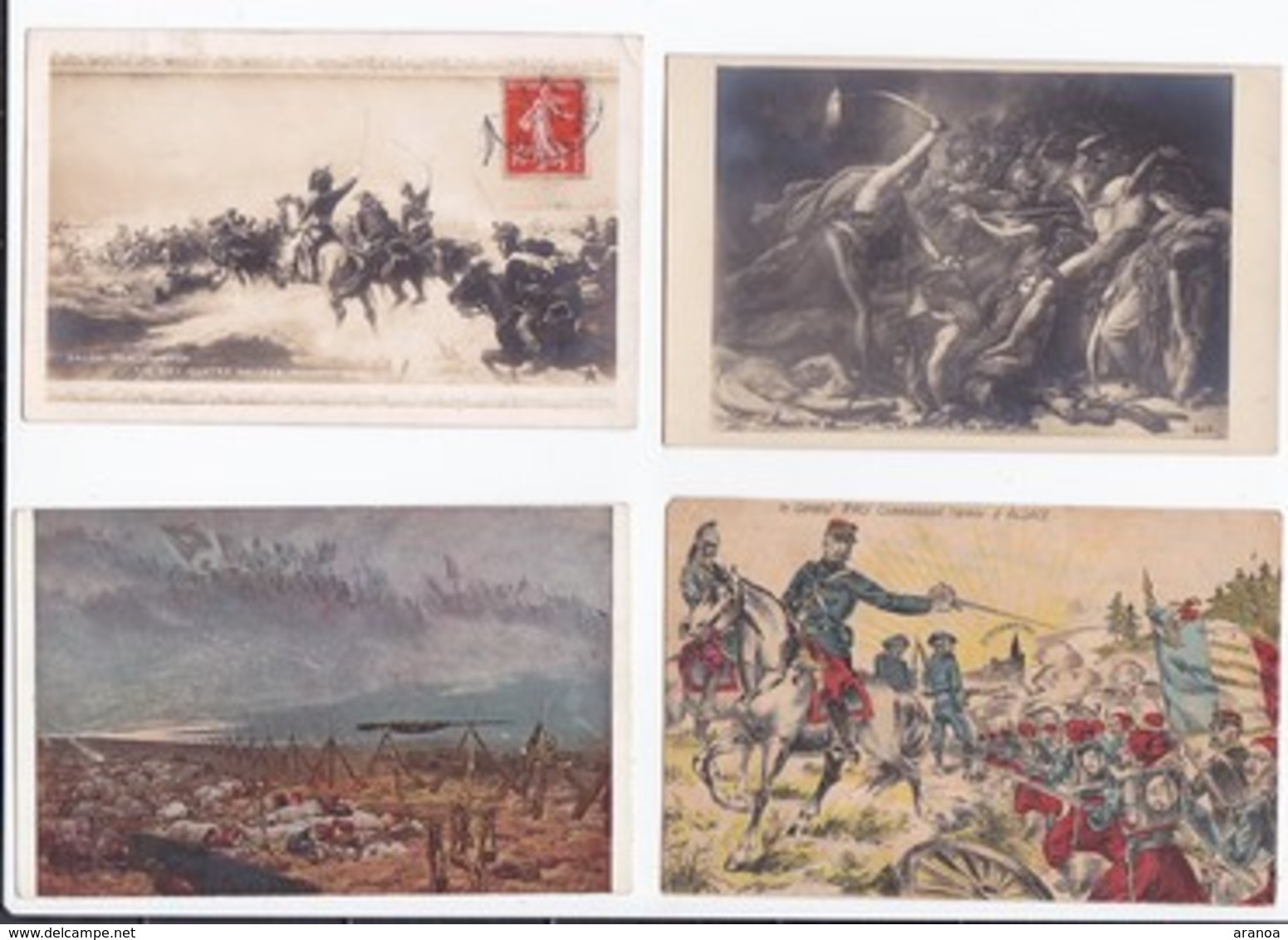 Militaria (02) -- Lot de 94 cartes