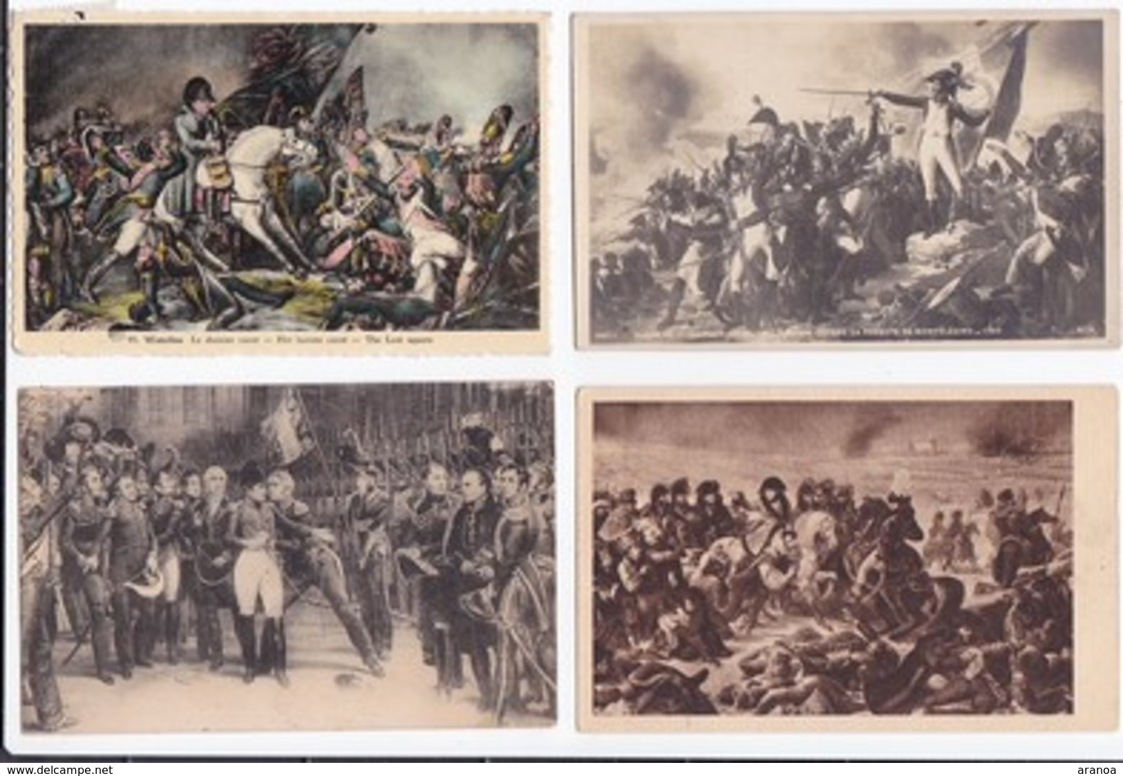 Militaria (02) -- Lot de 94 cartes