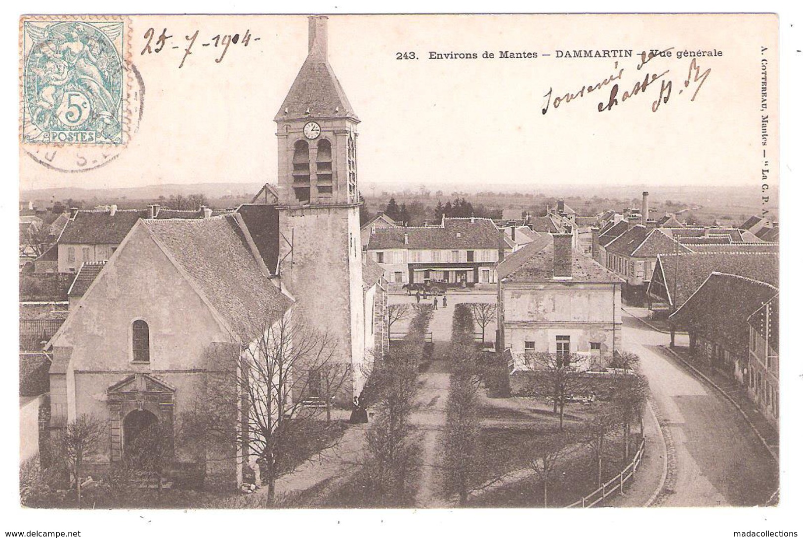 Dammartin En Serve (78 - Yvelines) Vue Générale - Sonstige & Ohne Zuordnung