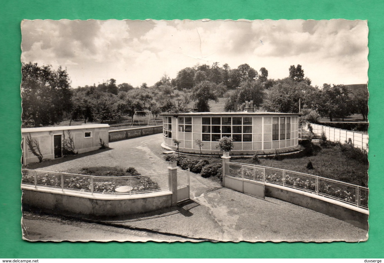 14 Calvados Saint Martin De Bienfaite Ecole Prototype Enfantine Et Cantine Scolaire ( Format 9cm X 14cm ) - Otros & Sin Clasificación