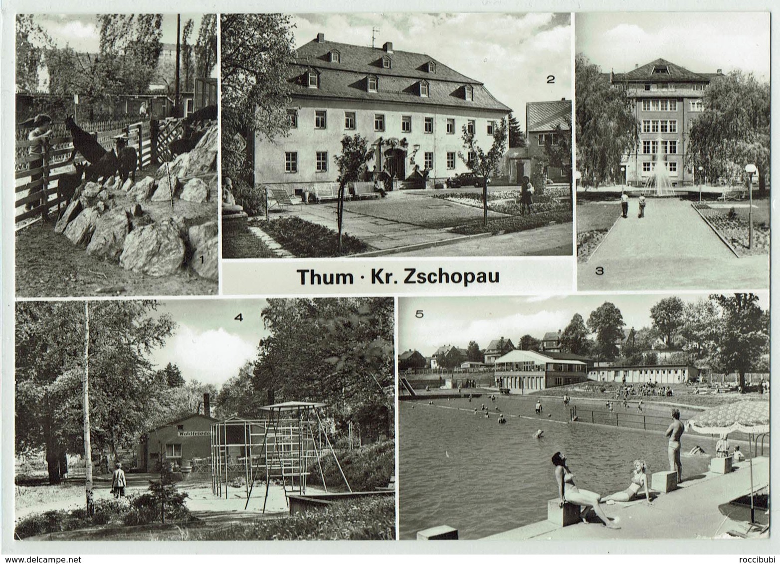 Thum, Kreis Zschopau - Thum
