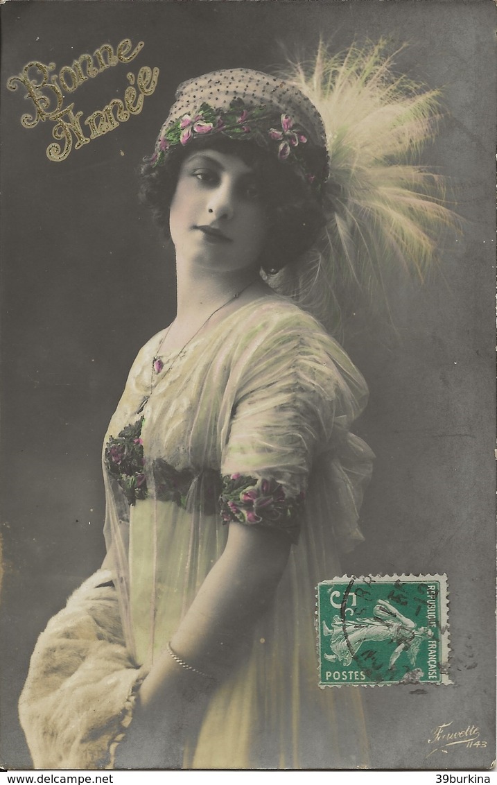 FEMME BELLE EPOQUE  1912 - Women