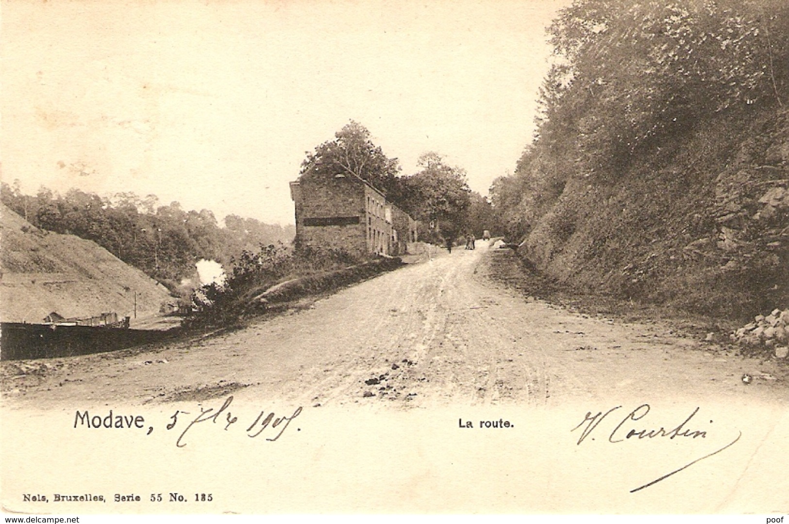 Modave : La Route 1905 - Modave