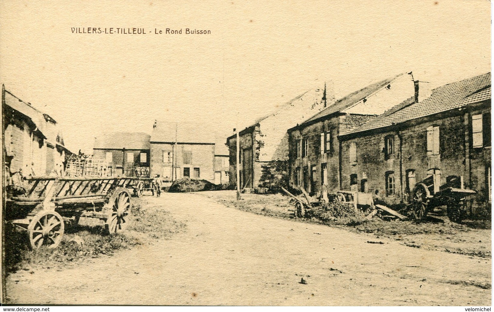 VILLERS LE TILLEUL.  Le Rond Buisson - Autres & Non Classés