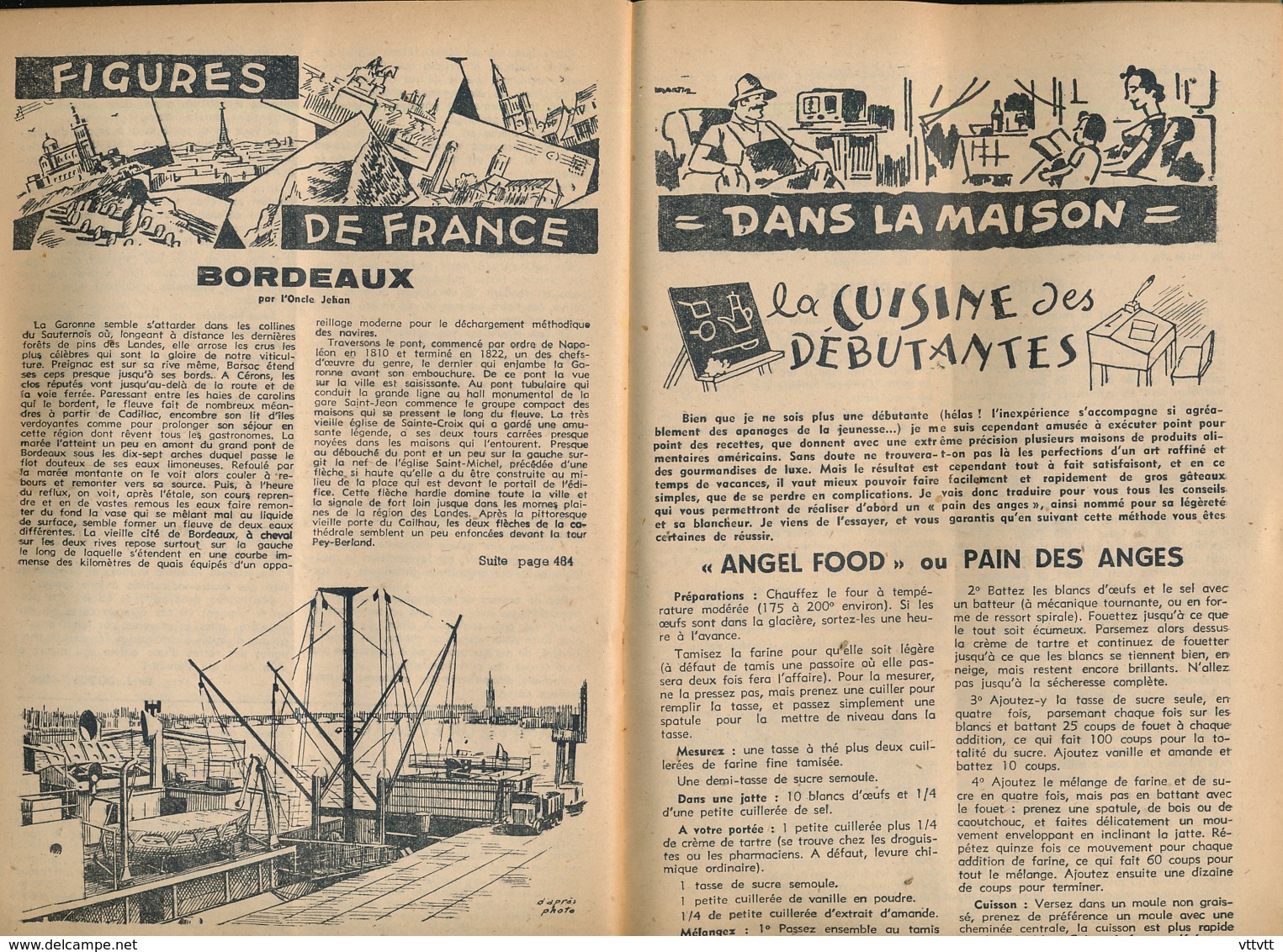 L'AMI DES JARDINS (Août 1950) : Drainage, Navets, Carottes, Poirier, Bordeaux, Abeilles, Iris, Choux, Oignons, Escargots - Tuinieren