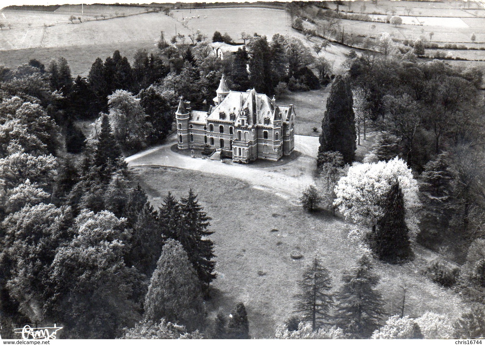 St GIRONS  Château De ?.............. - Saint Girons