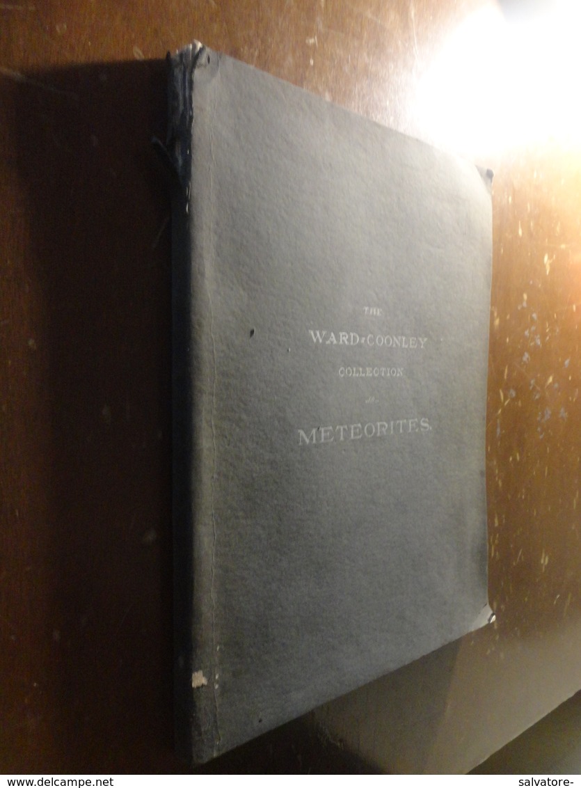 THE WARD-COONLEY COLLECTION METEORITES-CHICAGO 1904 - Andere & Zonder Classificatie