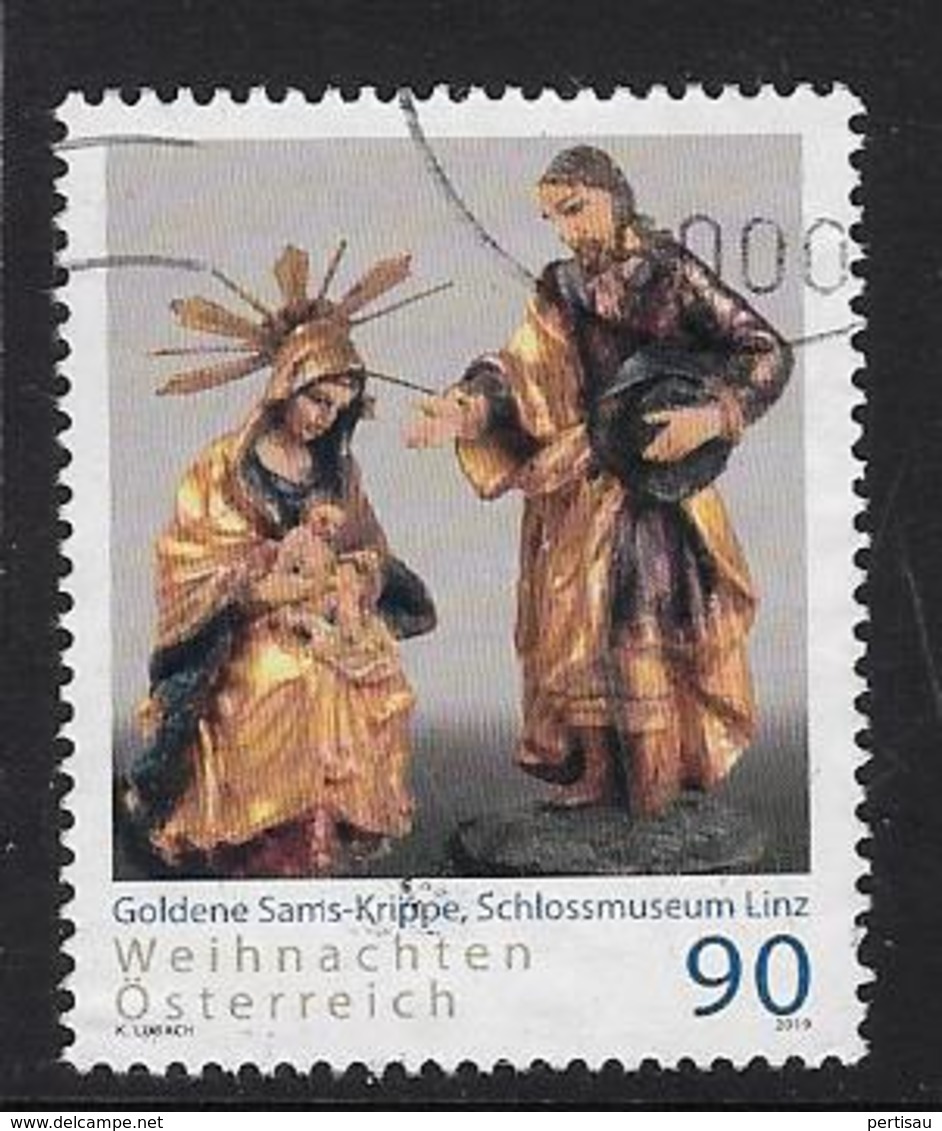 Weihnachtsmarke 2019 - Oblitérés