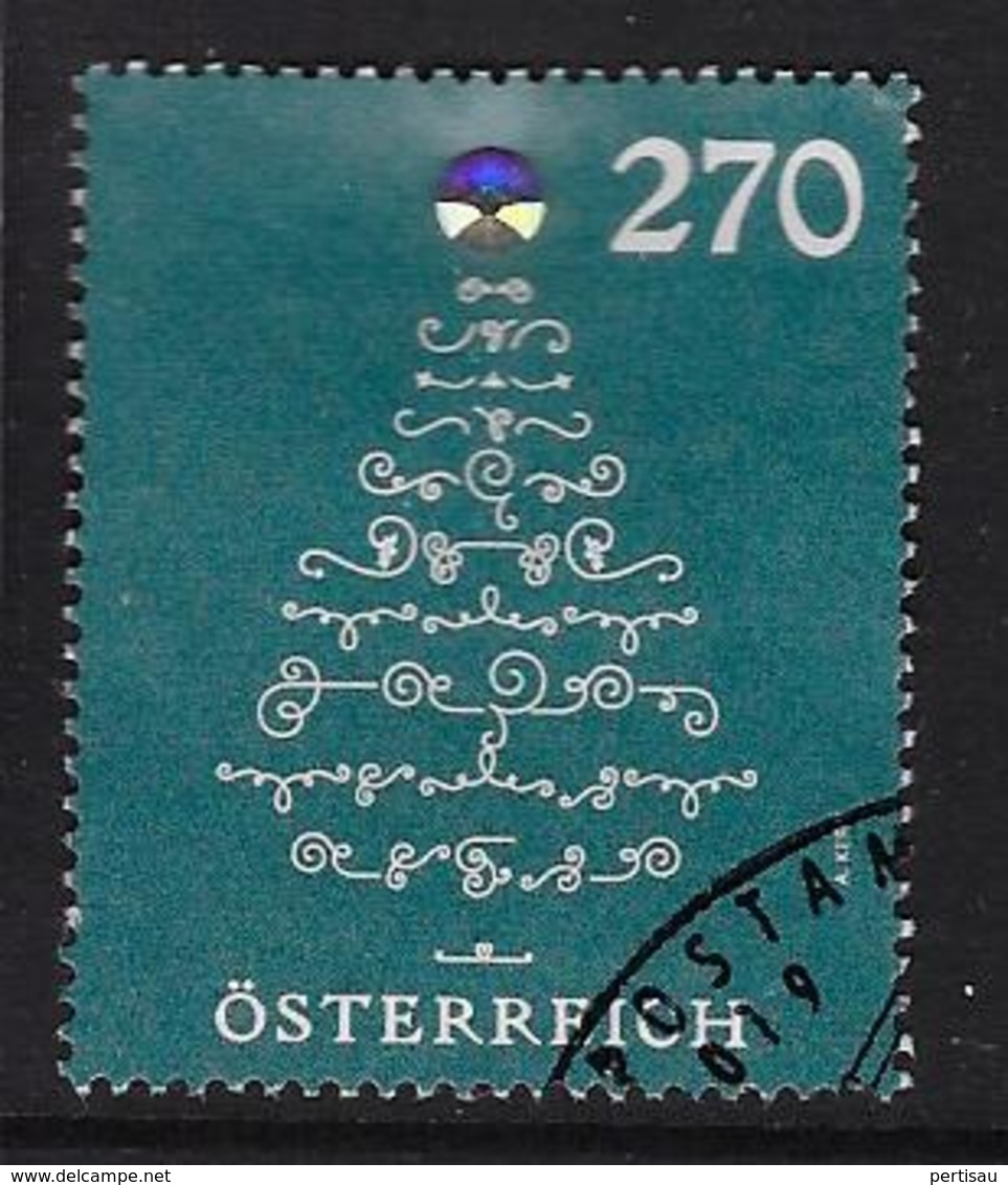 Weihnachtsmarke 2019 Met Kristal - Used Stamps