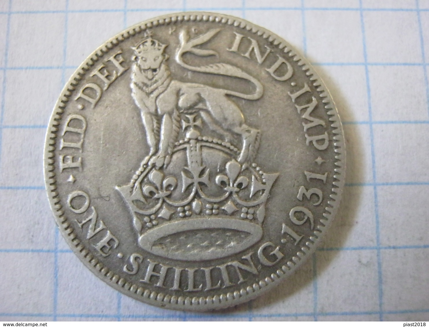 1 Shilling 1931 - I. 1 Shilling