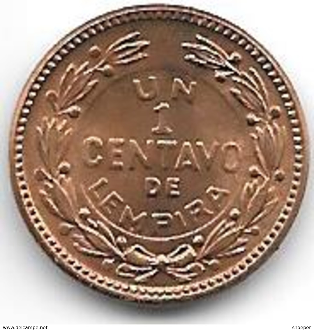 *honduras 1 Centavo 1957 Km  77.2  Bu - Honduras