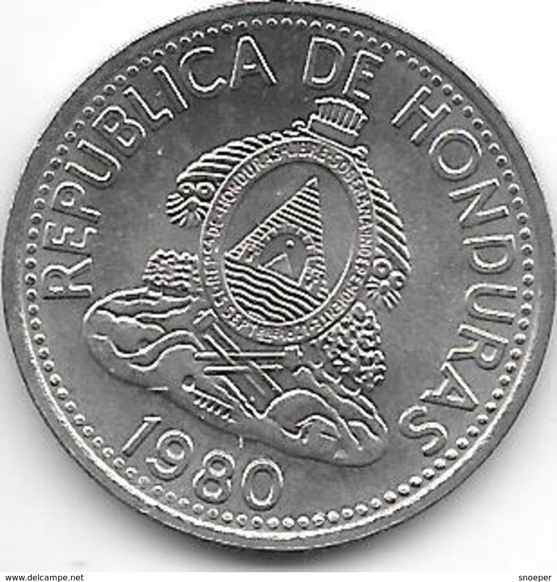 *honduras 10 Centavos 1980 Km  76.2  Bu - Honduras