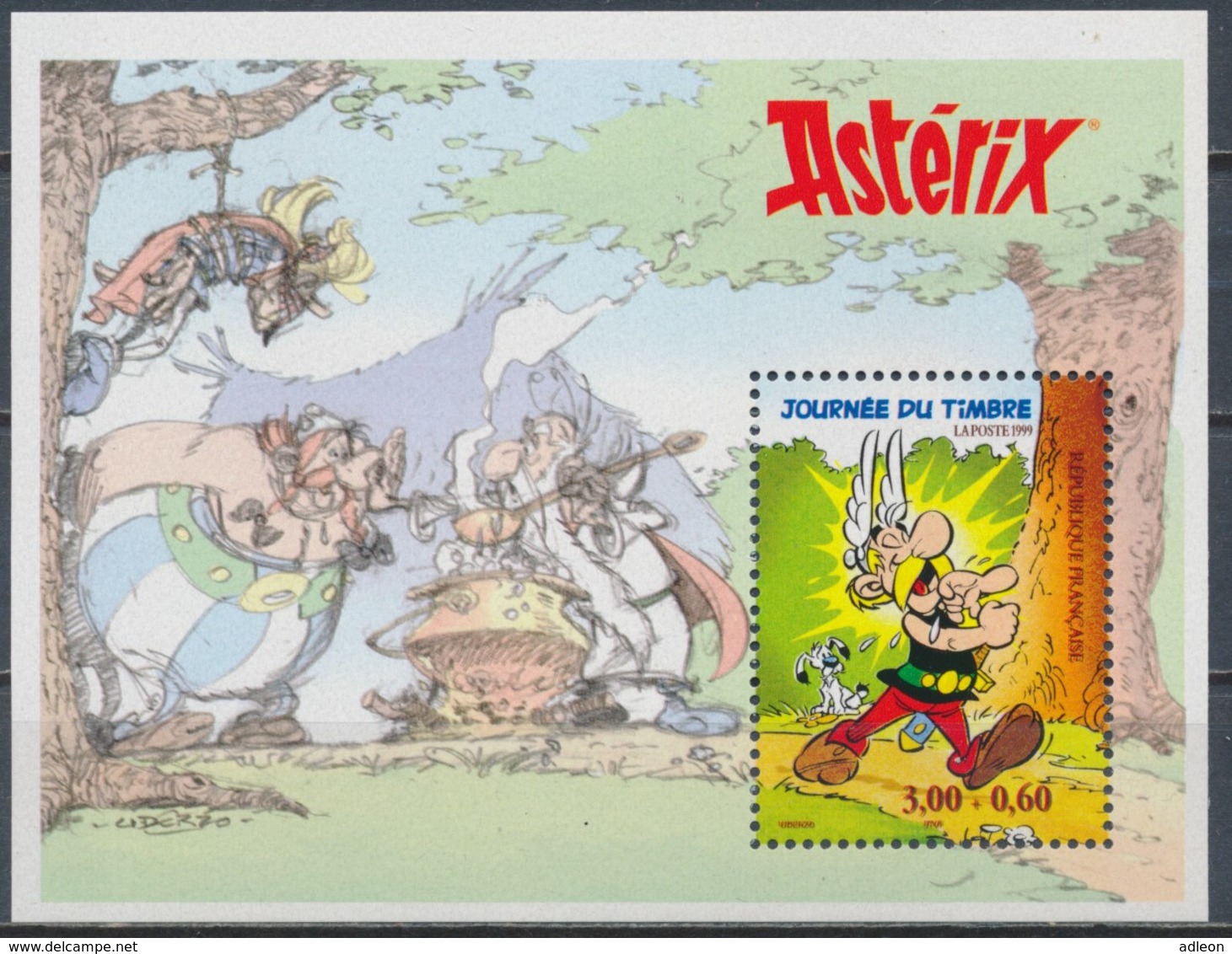 France - Journée Du Timbre 1999 -Astérix - YT BF 22** - Neufs